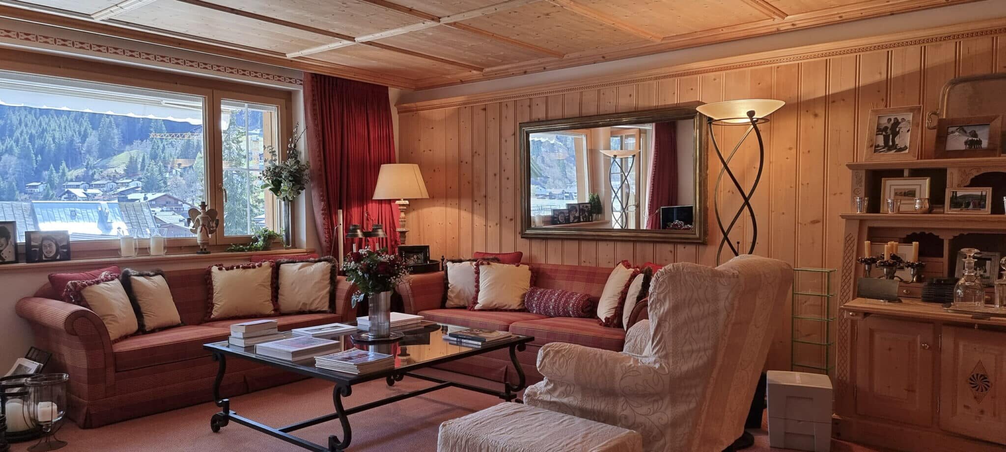 Ski property for sale in Klosters, Switzerland.