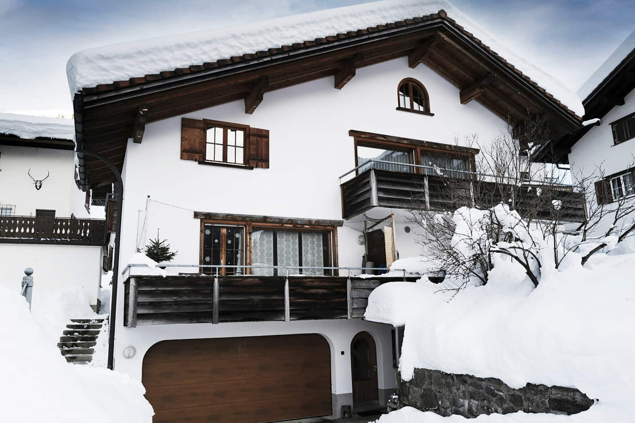 Ski property for sale in Klosters.