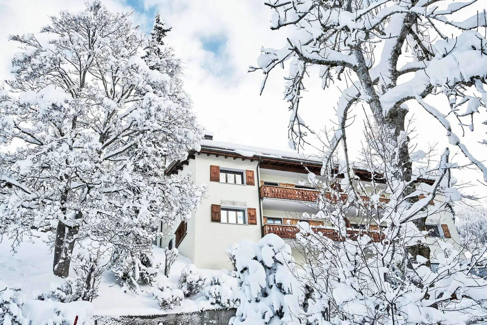 Ski apartment for rental in Klosters