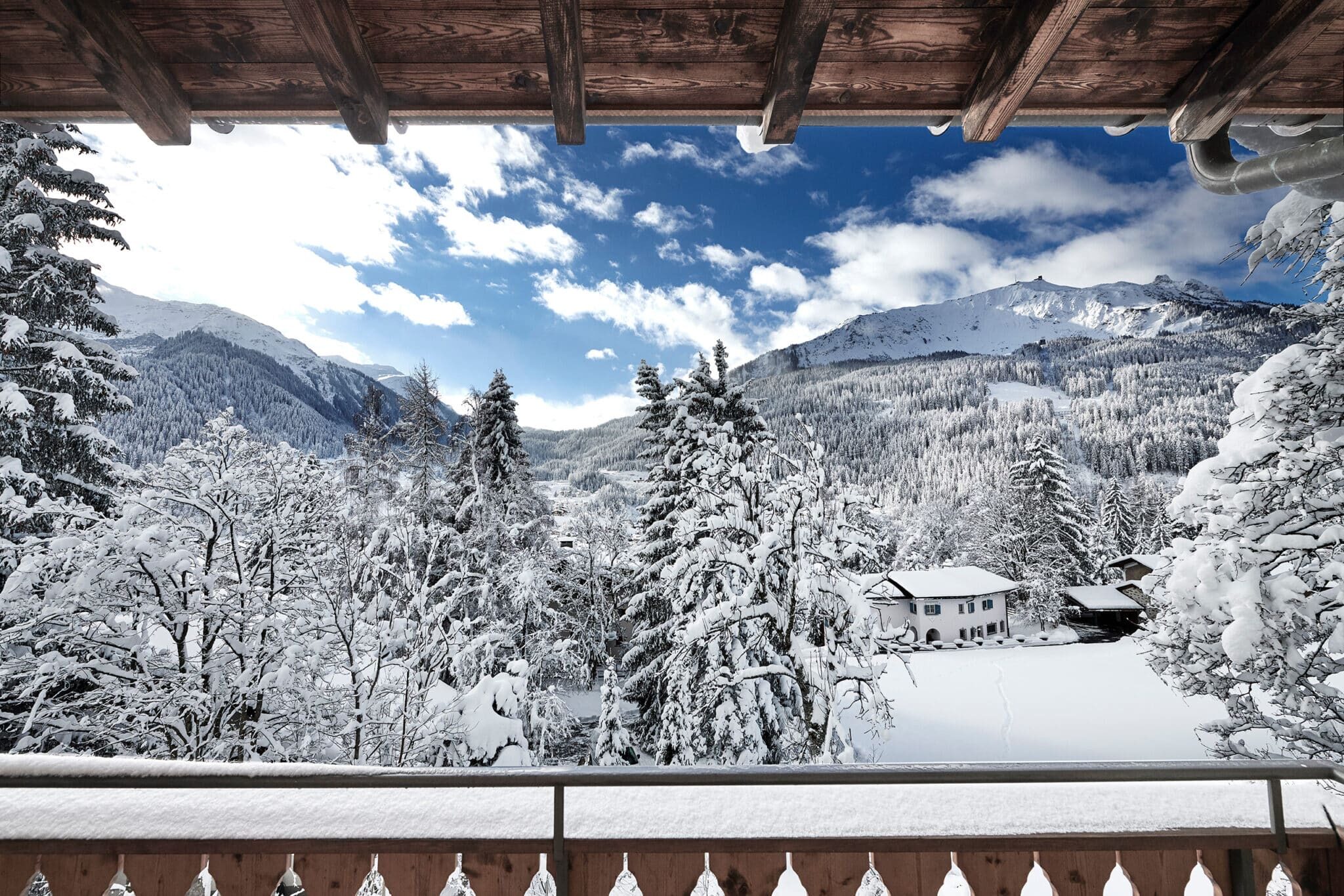 Ski apartment for rental in Klosters