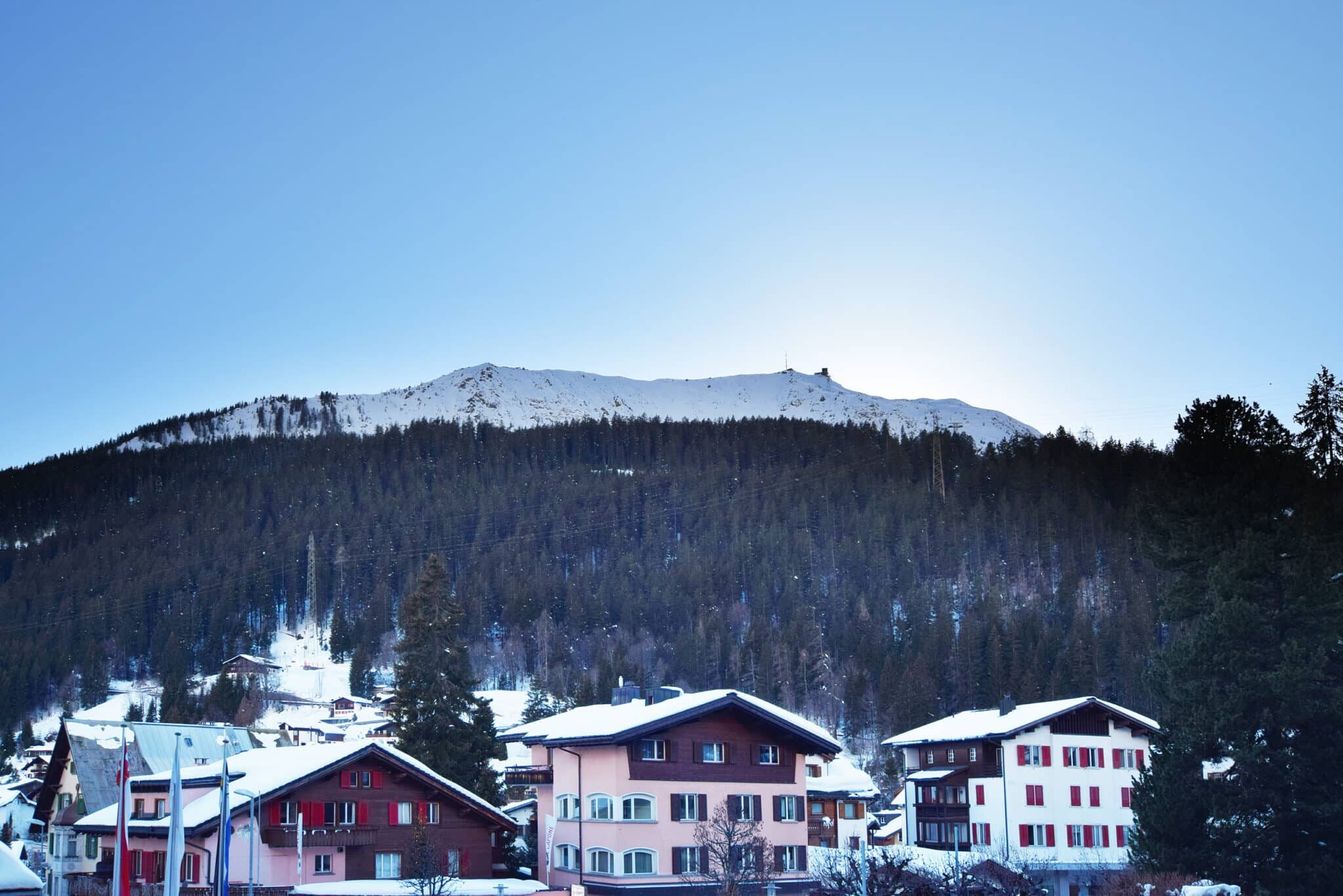 Ski apartment for rental in Klosters