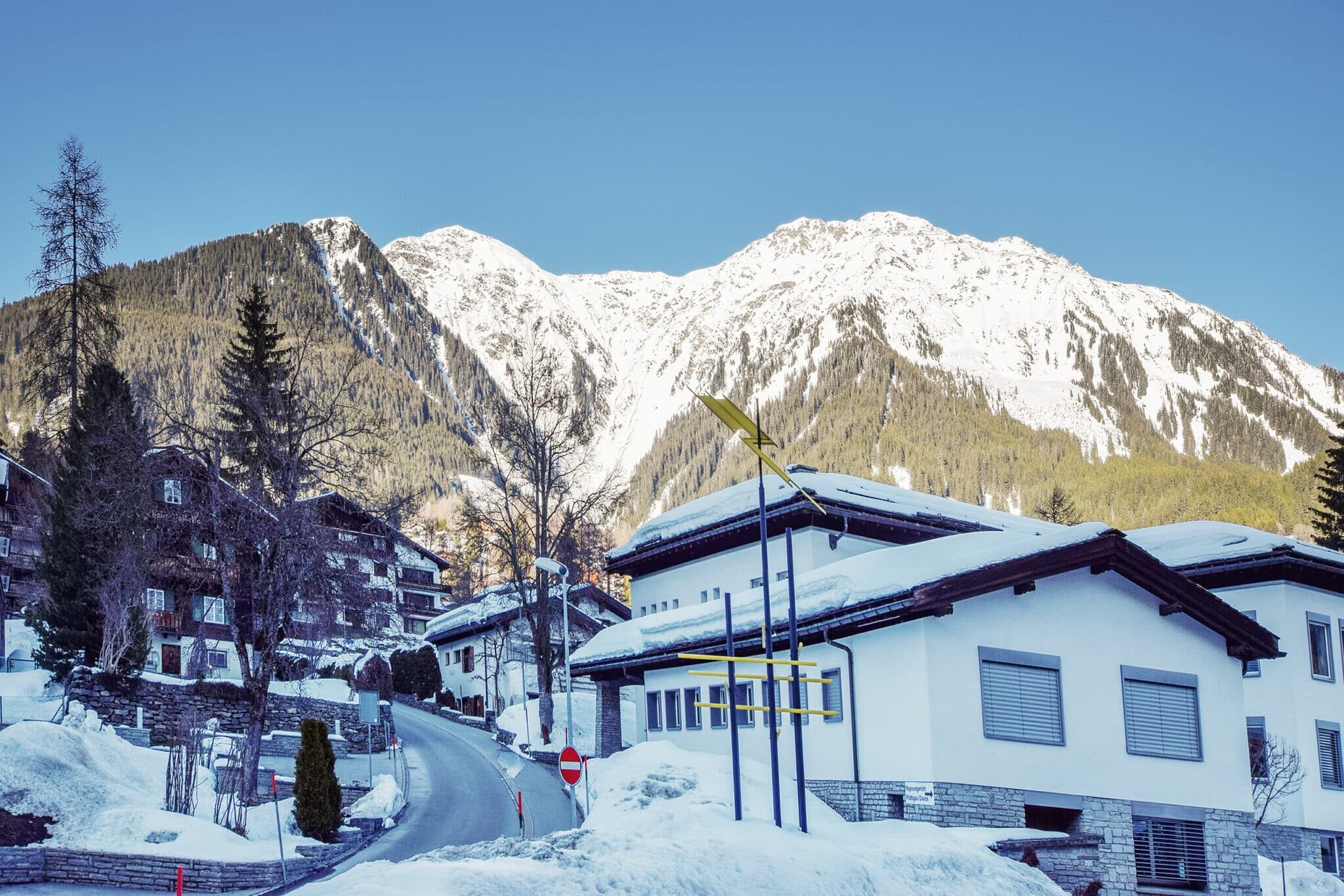 Ski apartment for rental in Klosters