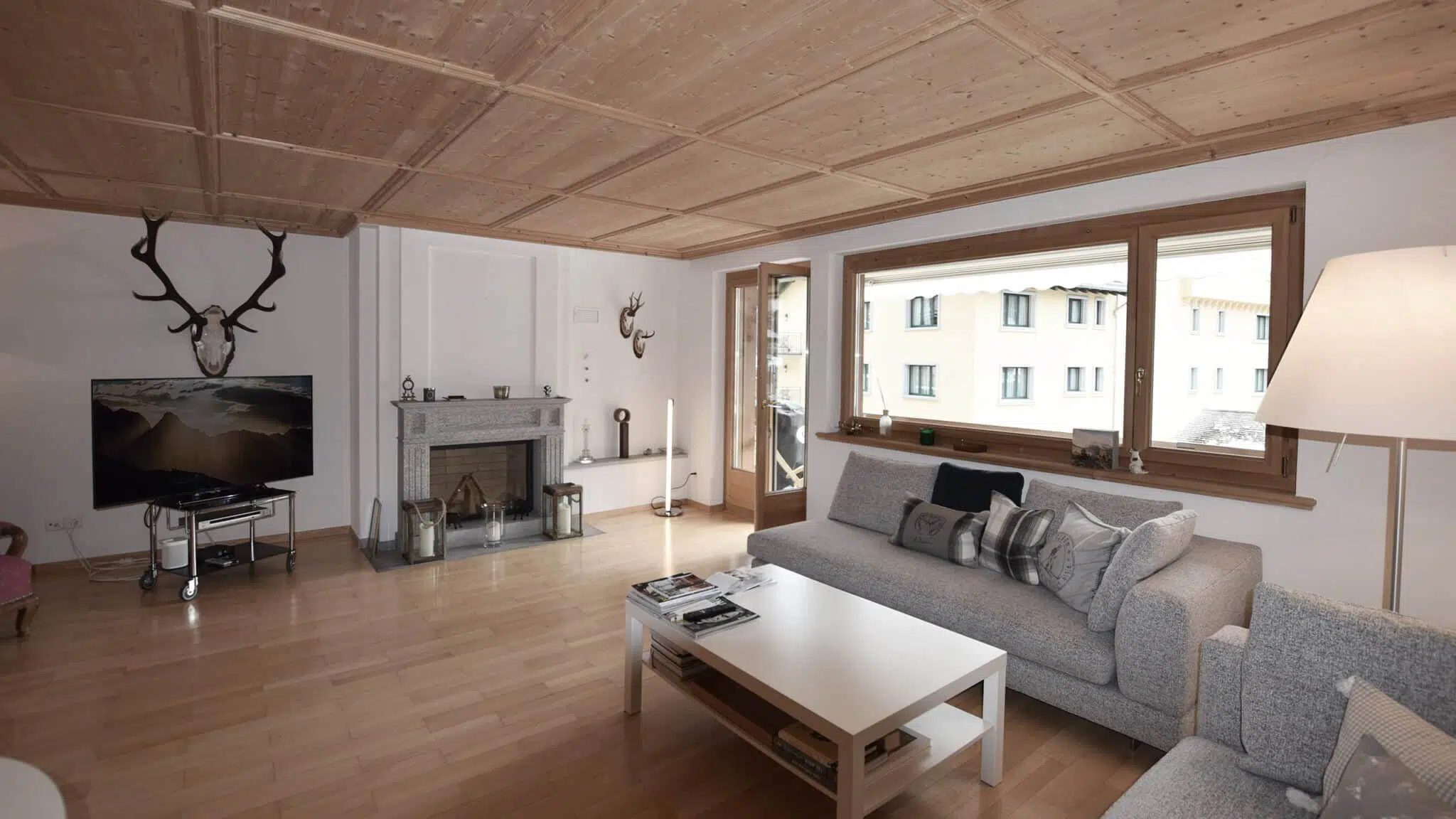 Holiday rental flats in Klosters
