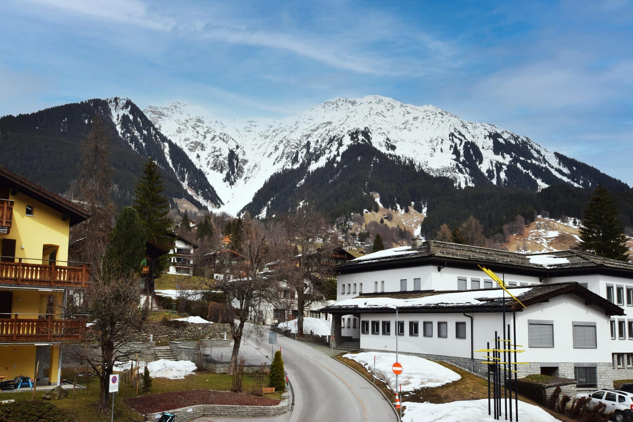 Holiday rental flats in Klosters