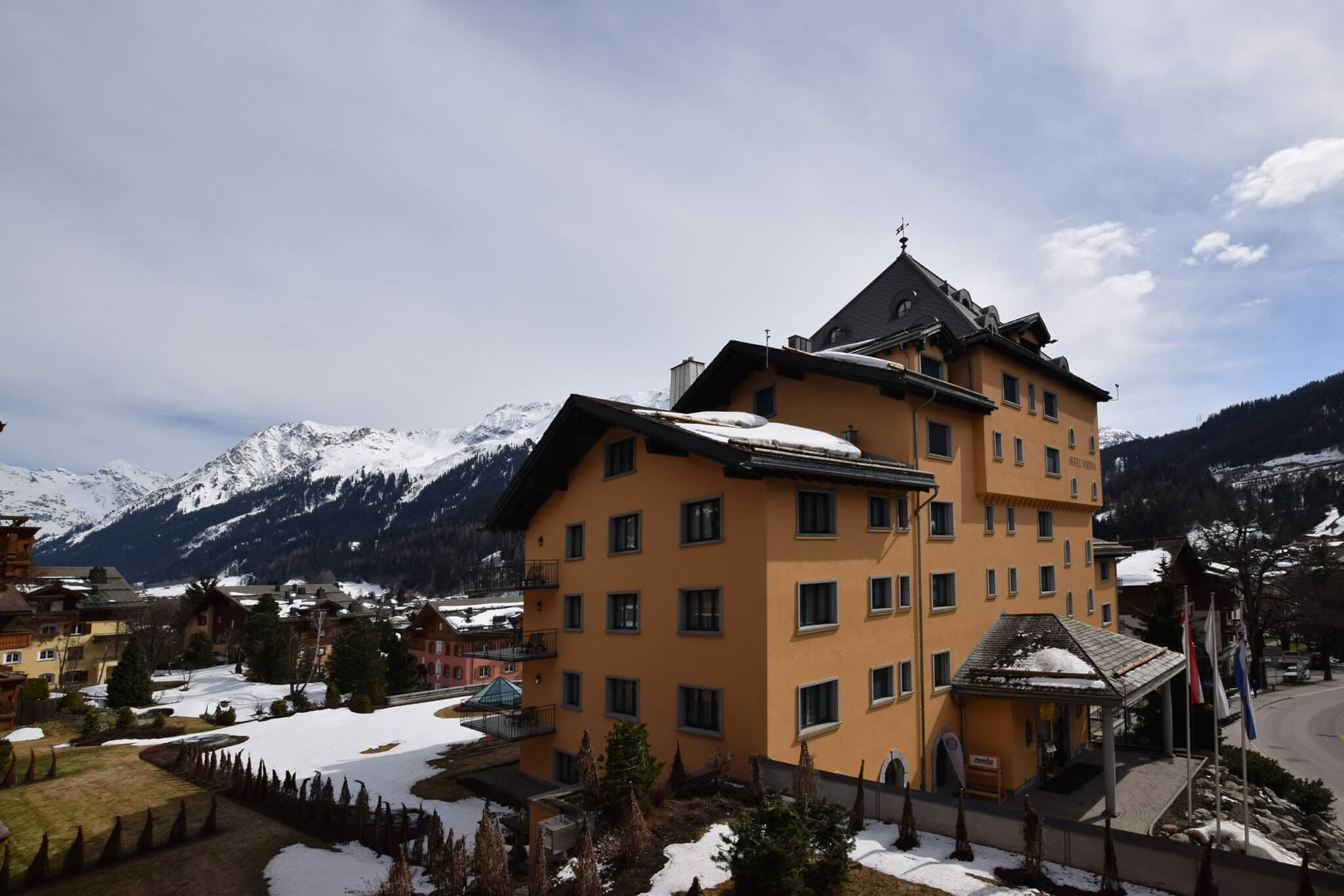 Holiday rental flats in Klosters