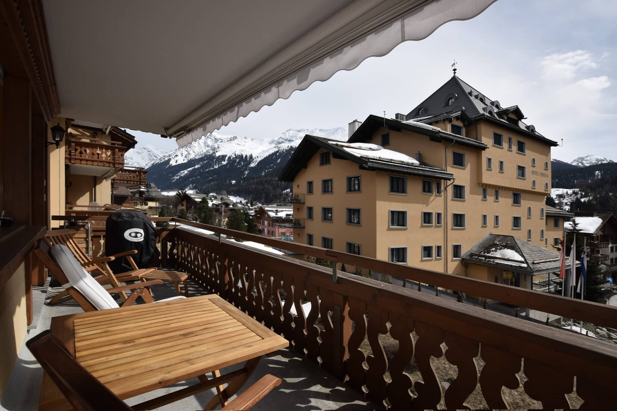 Holiday rental flats in Klosters