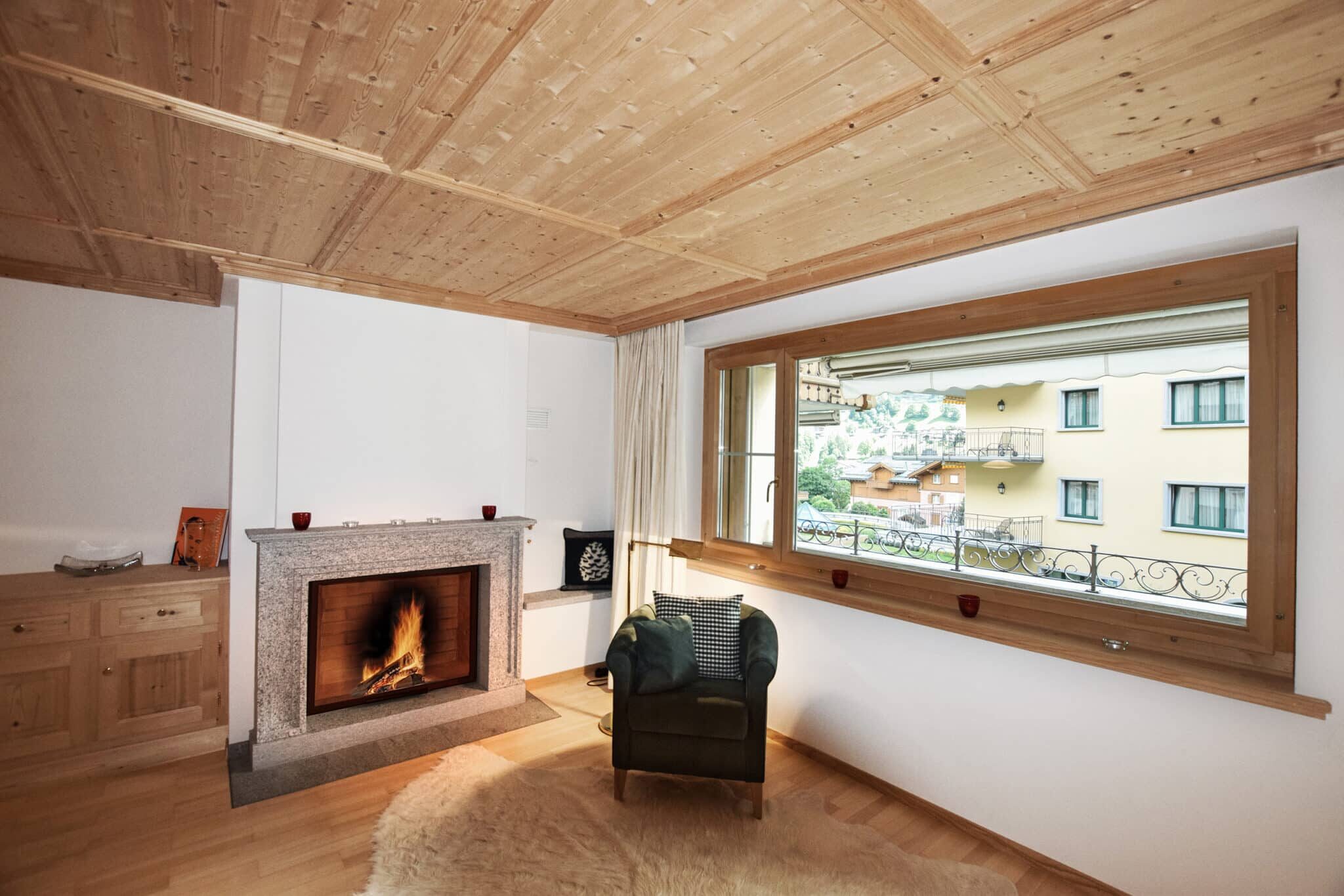 Ski apartment for rental in Klosters
