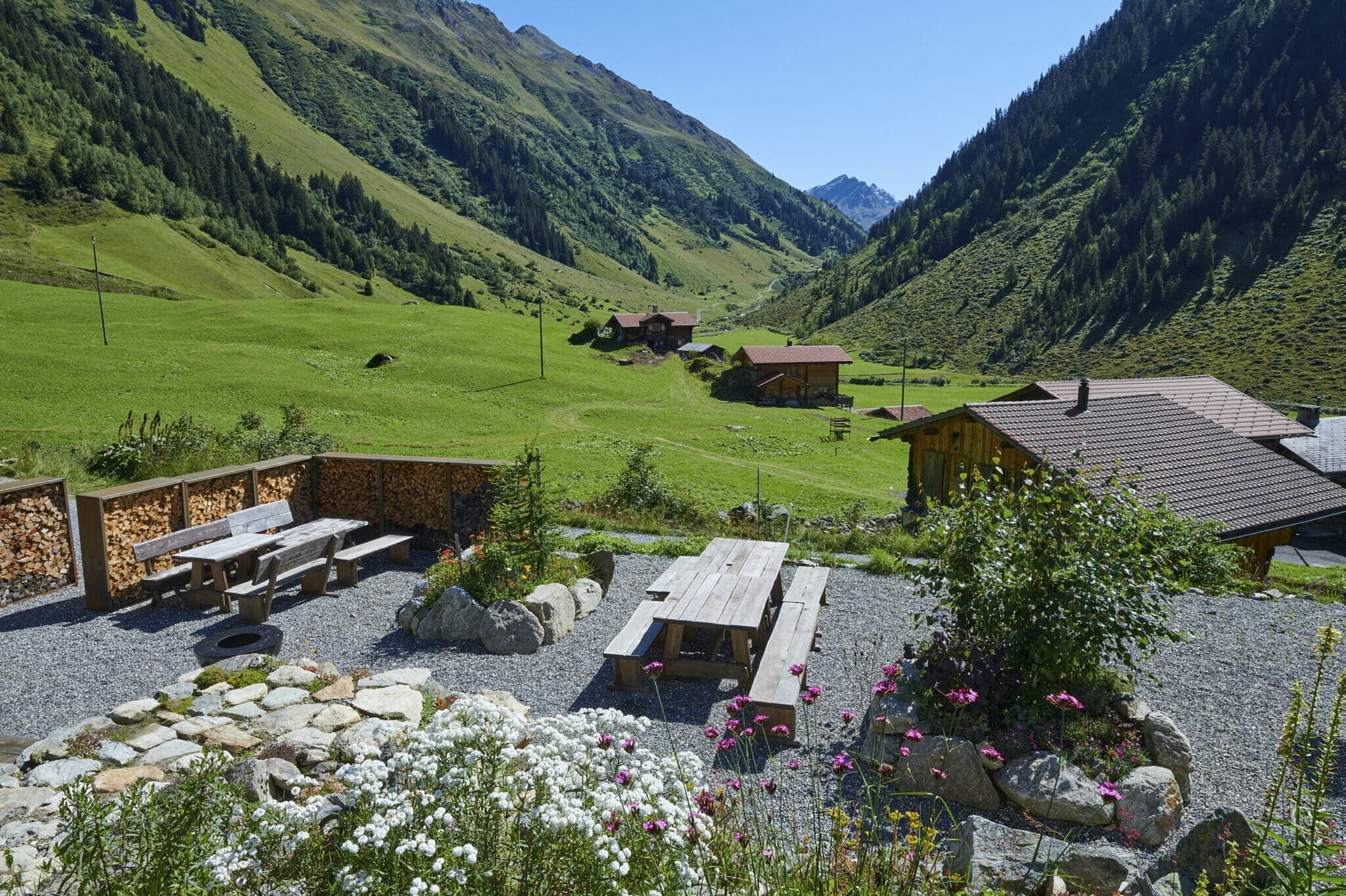 Beautiful mountain hideaway in Klosters