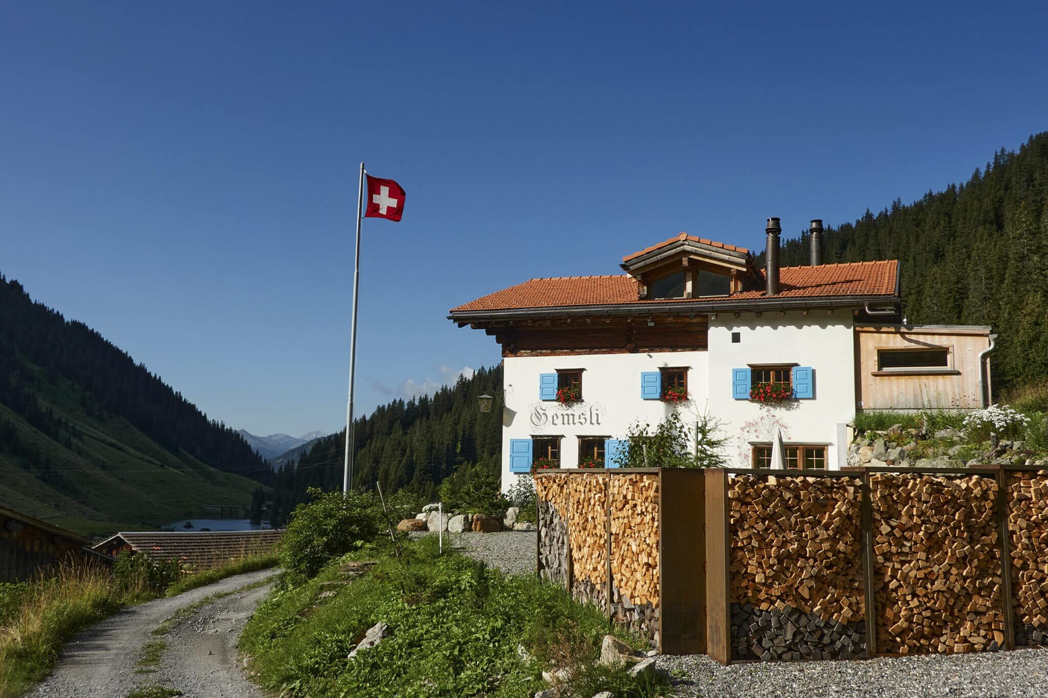 Beautiful mountain hideaway in Klosters