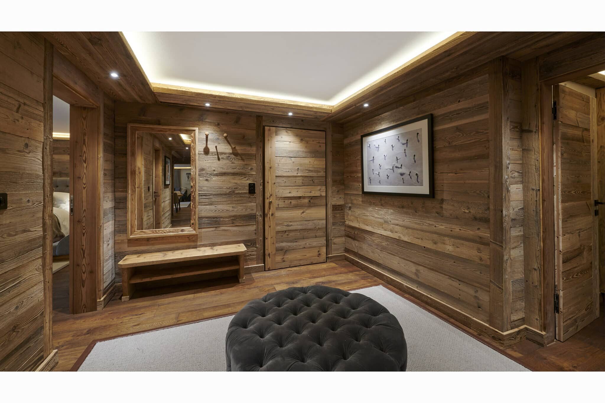 Ski apartment rental in Klosters, Switzerland.