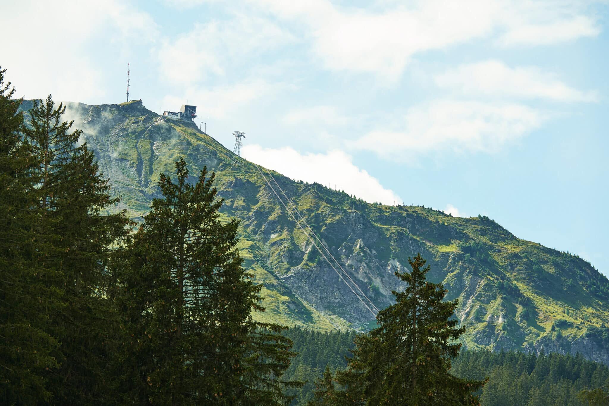 Holiday rental flats in Klosters