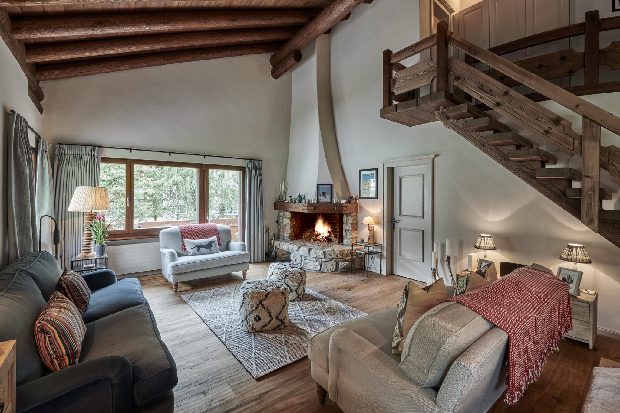 Chalet and apartment rentals in Klosters from Teresa's Homes real estate agent.