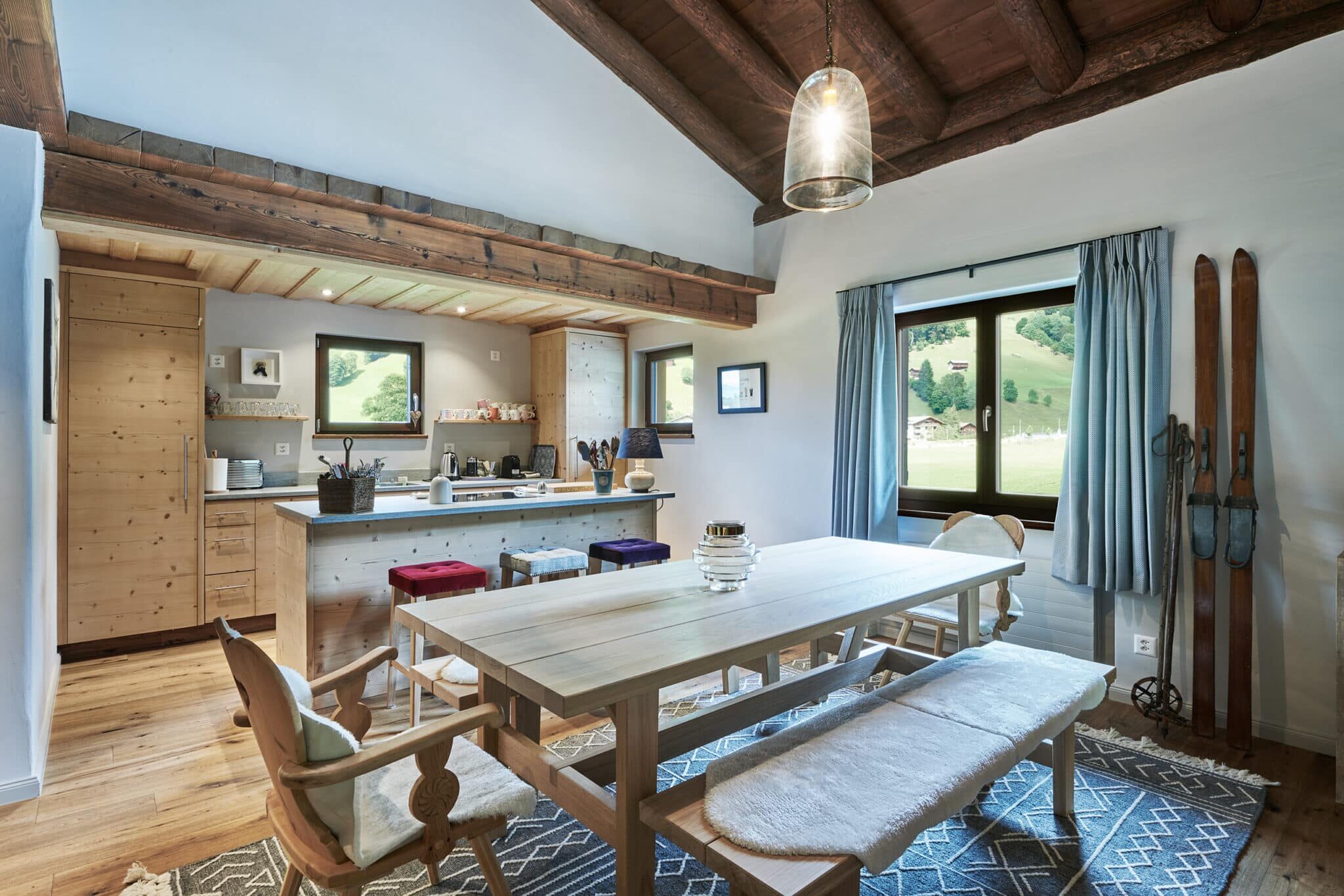 Chalet and apartment rentals in Klosters from Teresa's Homes real estate agent.