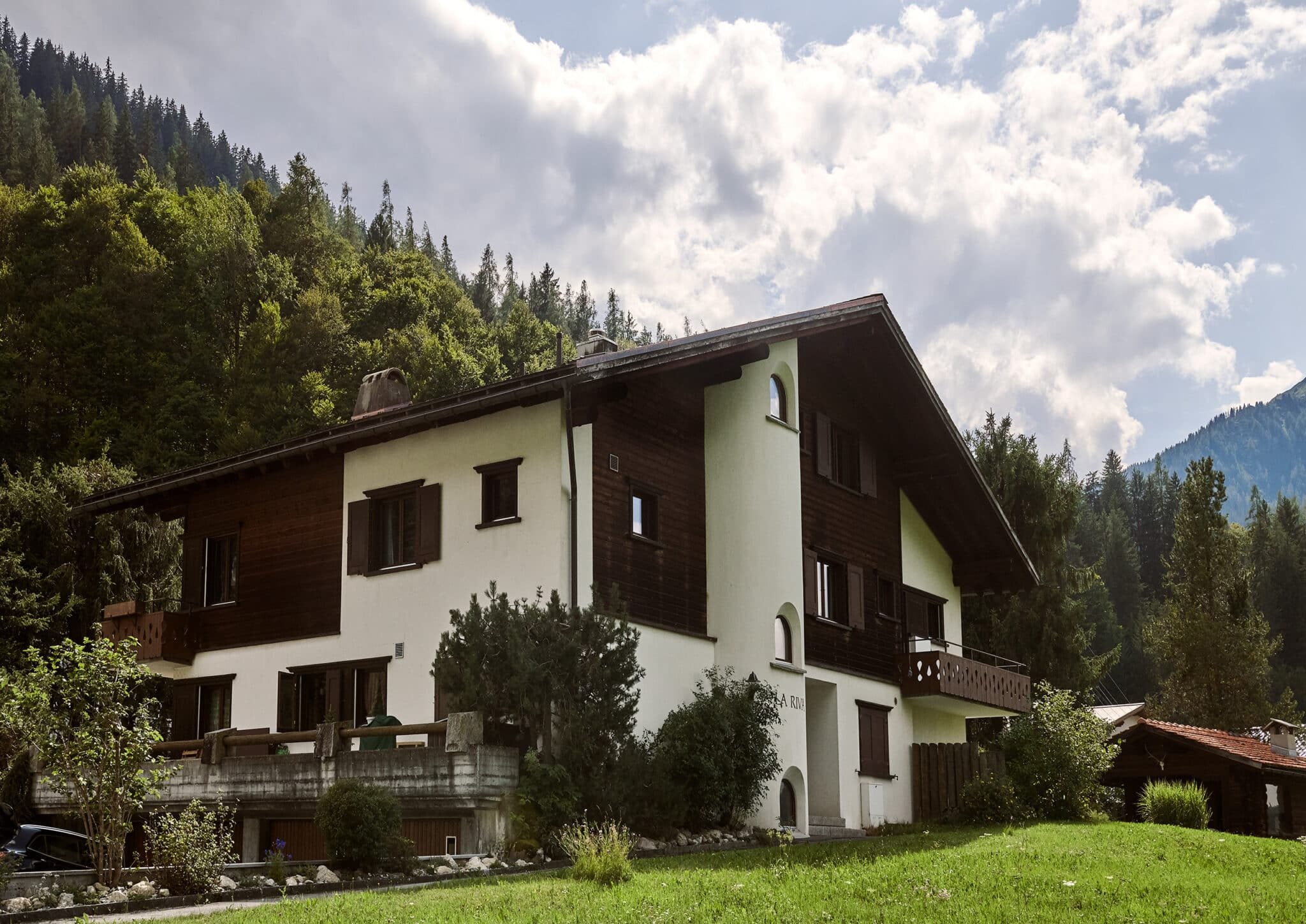 Chalet and apartment rentals in Klosters from Teresa's Homes real estate agent.